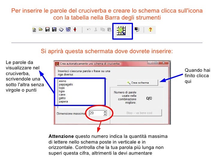 SCARICA PROGRAMMA PER CREARE CRUCIVERBA